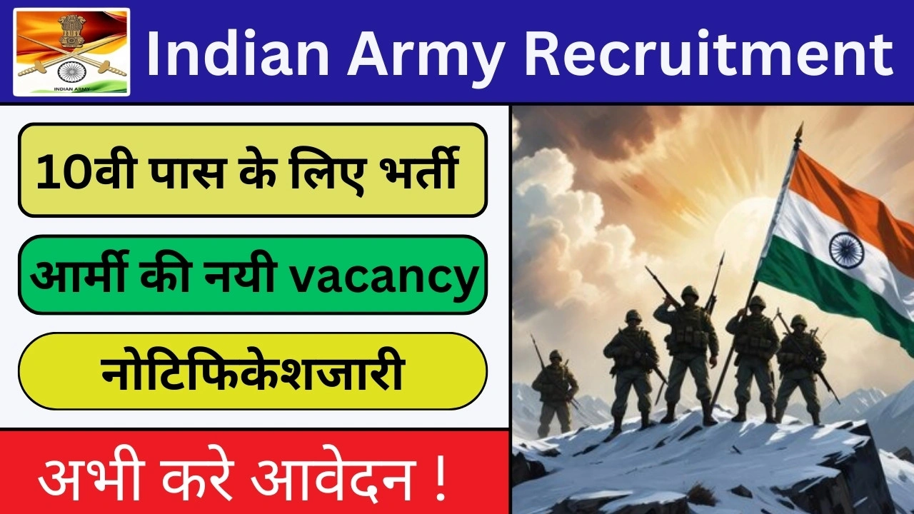 Indian Army Recruitment